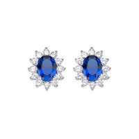 Orecchini Amen Donna Lady in Argento Zirconia ORLDMBBBL - ORLDMBBBL